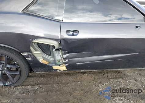 2020 Dodge Challenger R/T z USA, uszkodzony, nr VIN 2C3CDZBT5LH235981